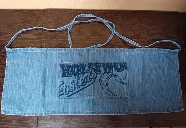 Mandil/Delantal vaquero con logo Foster's Hollywoo