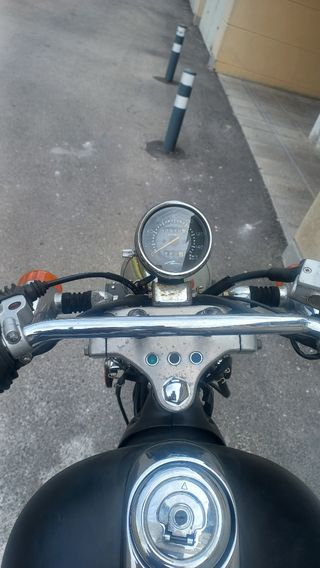 Moto KYMCO 125 del 2007