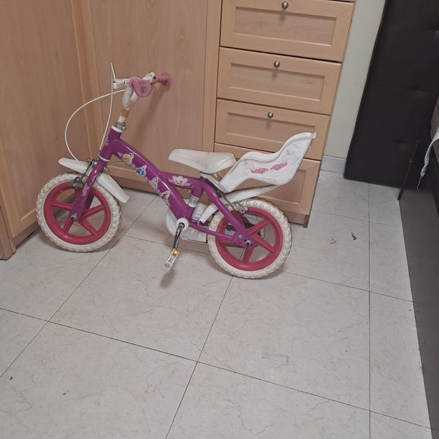 bicicleta para niña