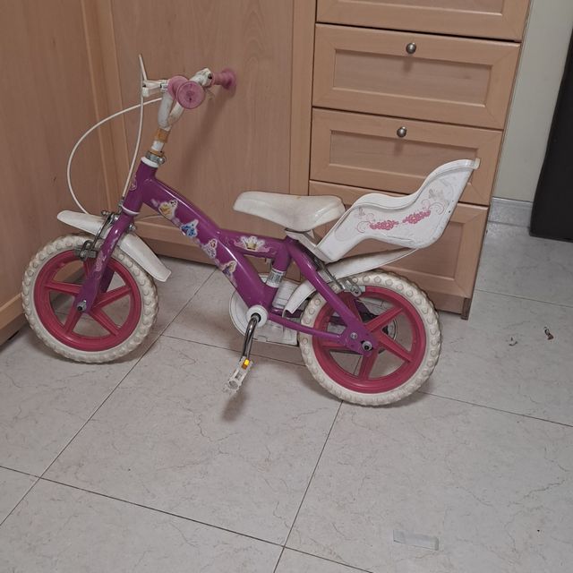bicicleta para niña