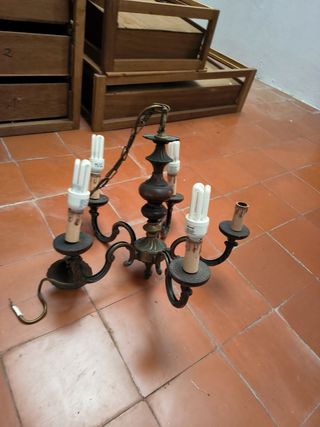 Conjunto de lámparas