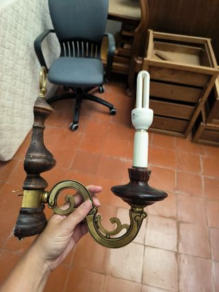Conjunto de lámparas