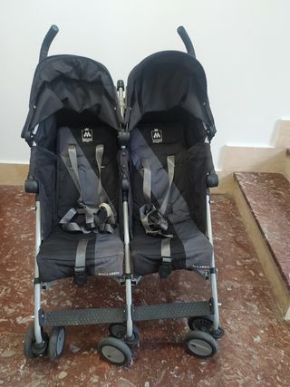 Silleta gemelar Maclaren Twin Triumph