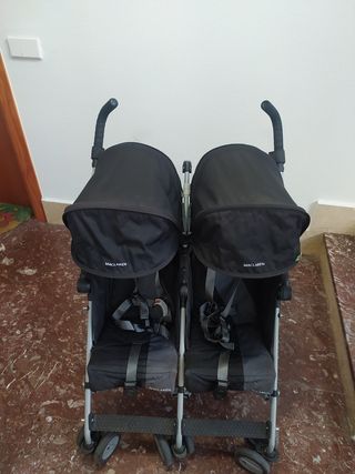 Silleta gemelar Maclaren Twin Triumph