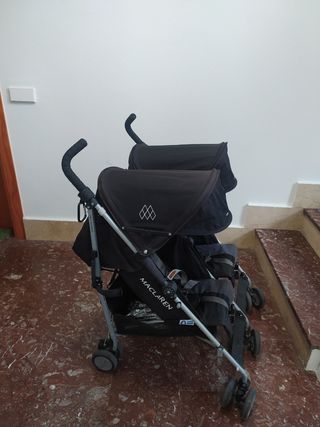 Silleta gemelar Maclaren Twin Triumph