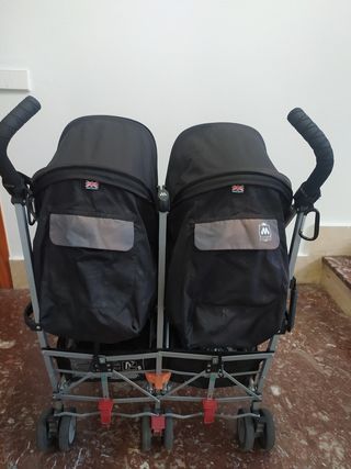 Silleta gemelar Maclaren Twin Triumph