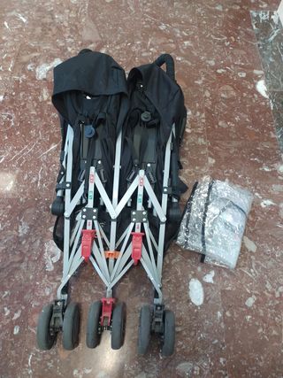 Silleta gemelar Maclaren Twin Triumph