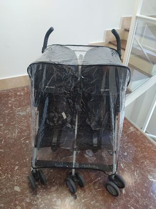 Silleta gemelar Maclaren Twin Triumph