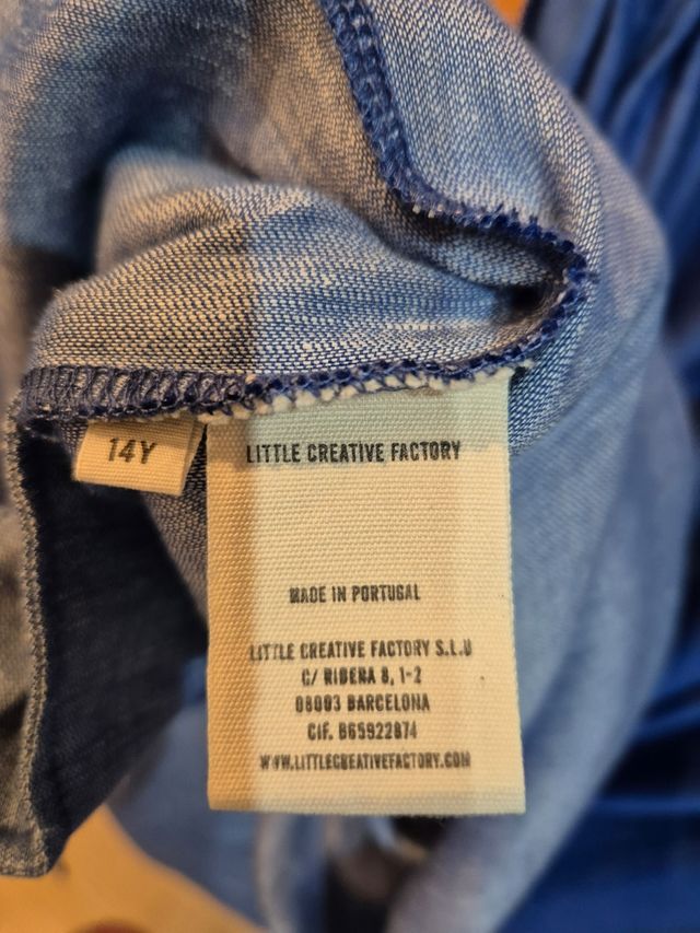 Vestido niña LittleCreativeFactory