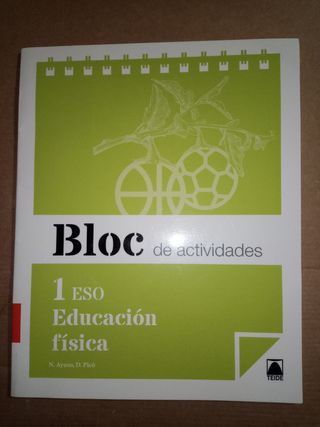 Educación Física Actividades 1 ESO Teide