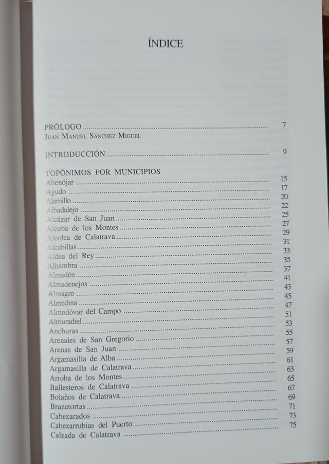 Diccionario de toponimia