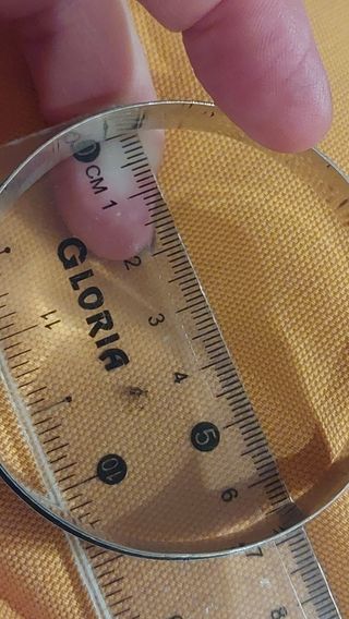 Pulsera de plata rígida