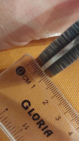 Pulsera de plata rígida