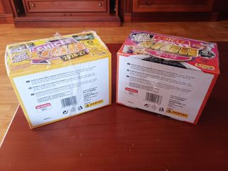 400 CROMOS PANINI CHICLE LIGA