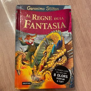 Libro Geronimo Stilton en valenciano