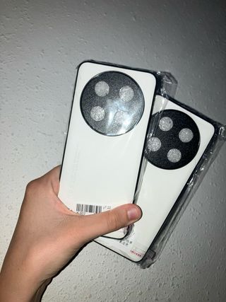 2 cover in pelle bianca Huawei Nova 12i NUOVISSIME