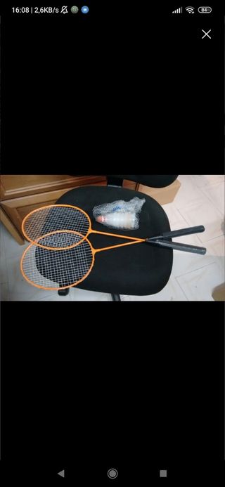 OCASIÓN RAQUETAS 