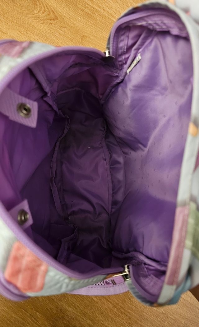 Mochila escolar TOTTO Crayoles rosa