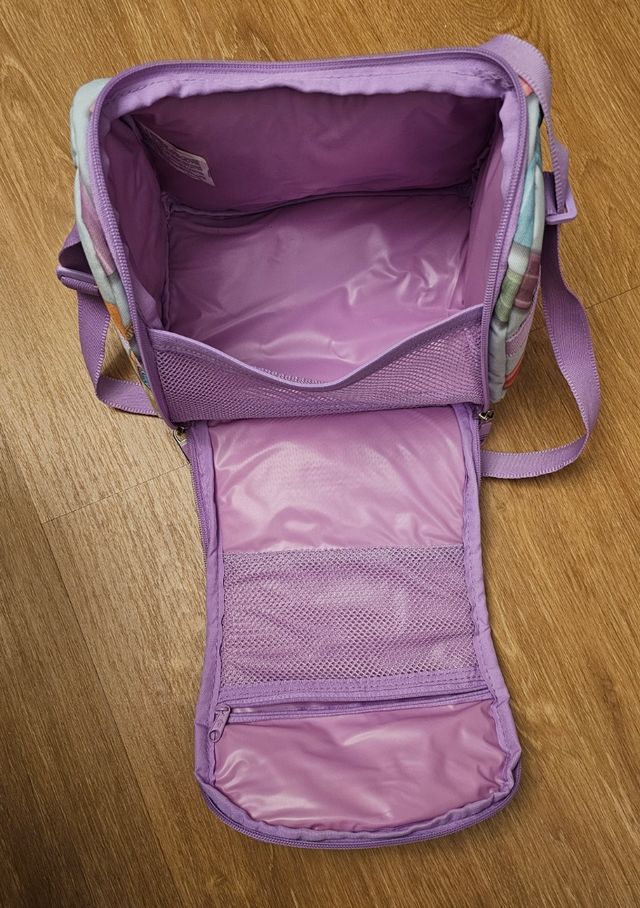 Mochila escolar TOTTO Crayoles rosa