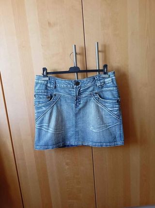 Falda vaquera