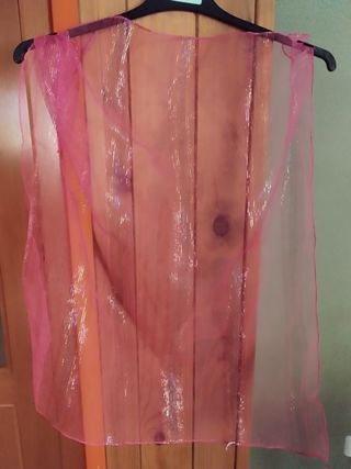 Pañuelos vintage con hilos brillantes