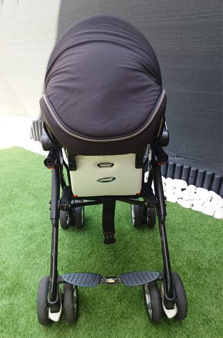 Capazo, cuco y silla de paseo