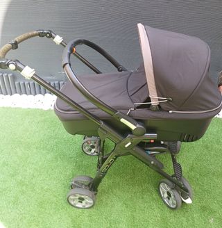 Capazo, cuco y silla de paseo