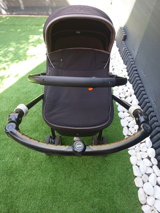 Capazo, cuco y silla de paseo