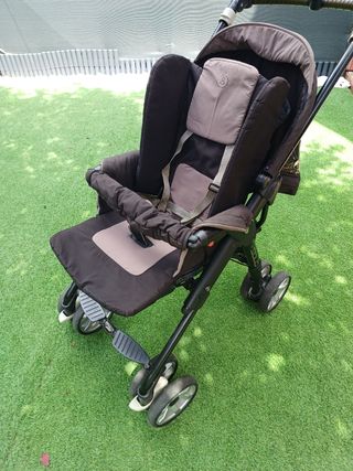 Capazo, cuco y silla de paseo