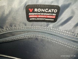 Maletín negro Roncato