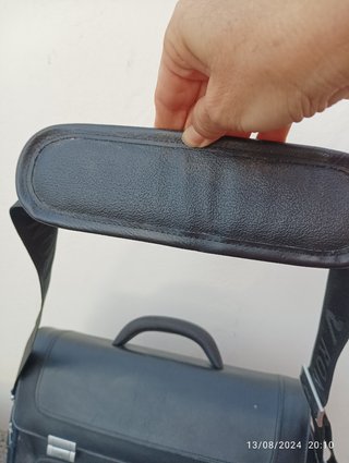 Maletín negro Roncato