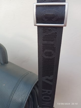 Maletín negro Roncato