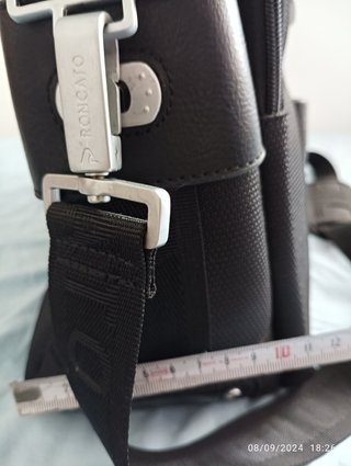 Maletín negro Roncato