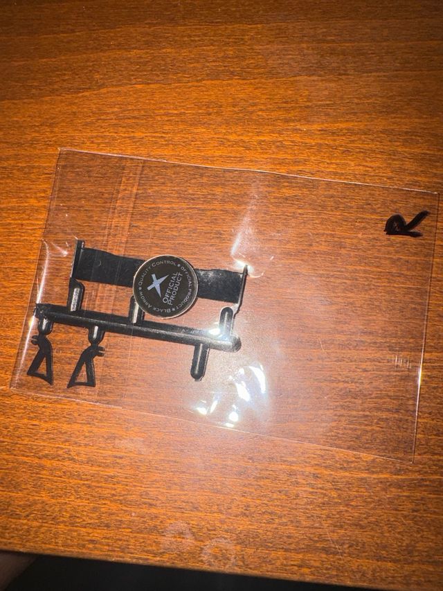 Aleron ferrari black arrow