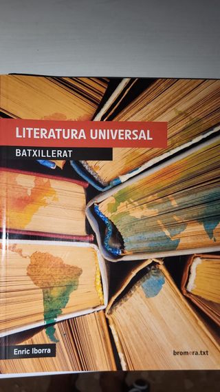 Libro primer de bachiller