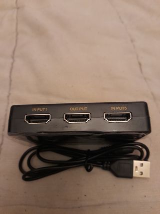 HDMI MINI Amplifier Switcher