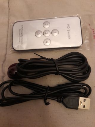 HDMI MINI Amplifier Switcher