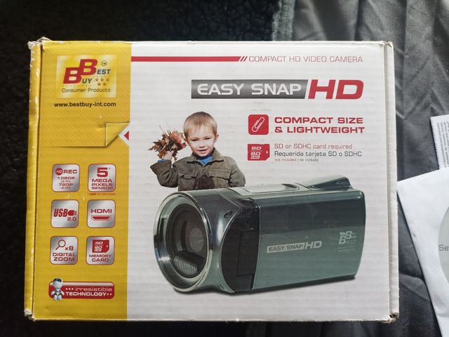 Pareja de cámaras de Fotos/video