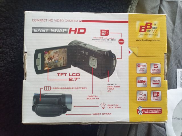 Pareja de cámaras de Fotos/video