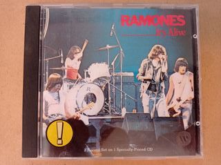 CD Ramones ''It's alive''