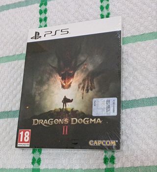 Dragon's dogma II 2 steel book edit ps5