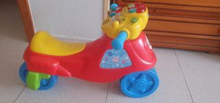 Moto de niño