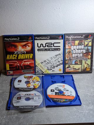 Lotto giochi PS2 (vendo come non funzionanti)