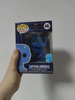 Capitán América funko pop 