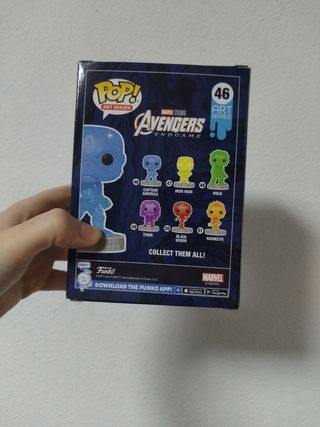 Capitán América funko pop 