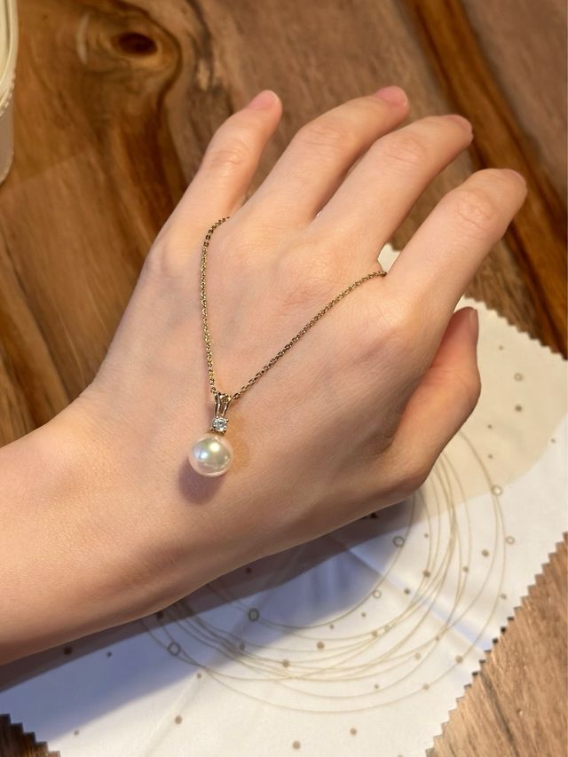 Colgante perla de Majorica