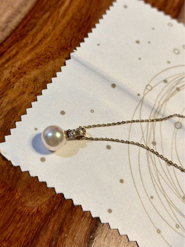 Colgante perla de Majorica