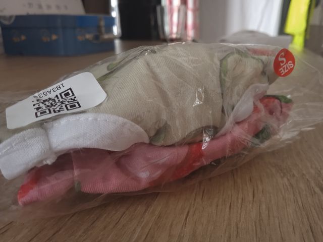 Trajes 2 mascotas pequeñas