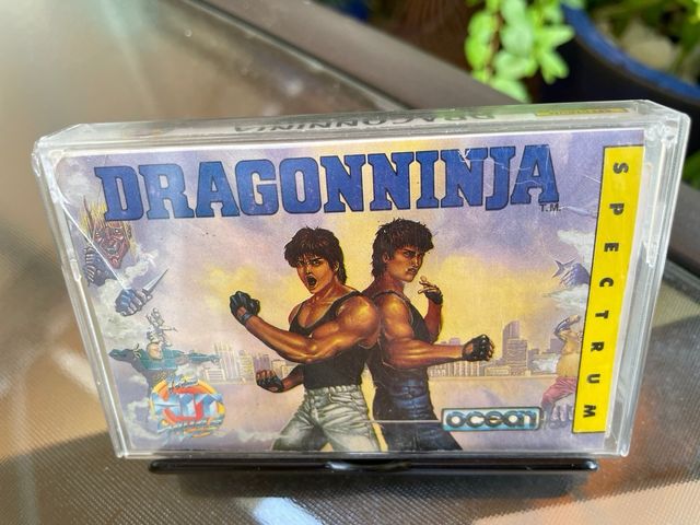 Dragon Ninja ZX Spectrum Español