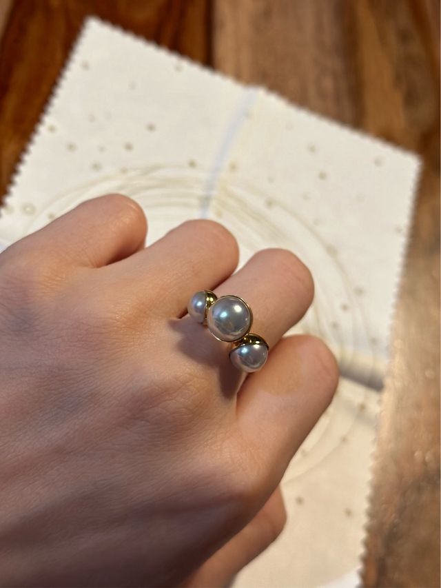 Anillo Perla de Majorica